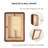 Solid Wood Round Corner Table-Top Picture Frame-2145388102-2145388101