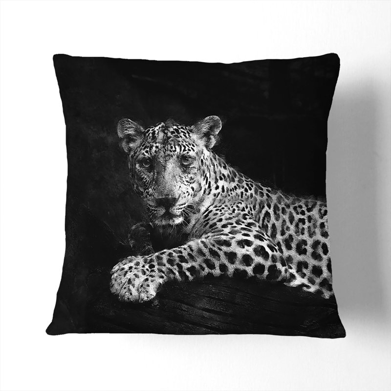 Square Throw Cushion, 40cm H x 40cm W x 15cm D