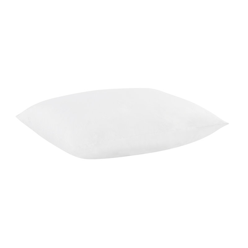 Insert de coussin réversible en coton Villa, H 21 po x l 27 po