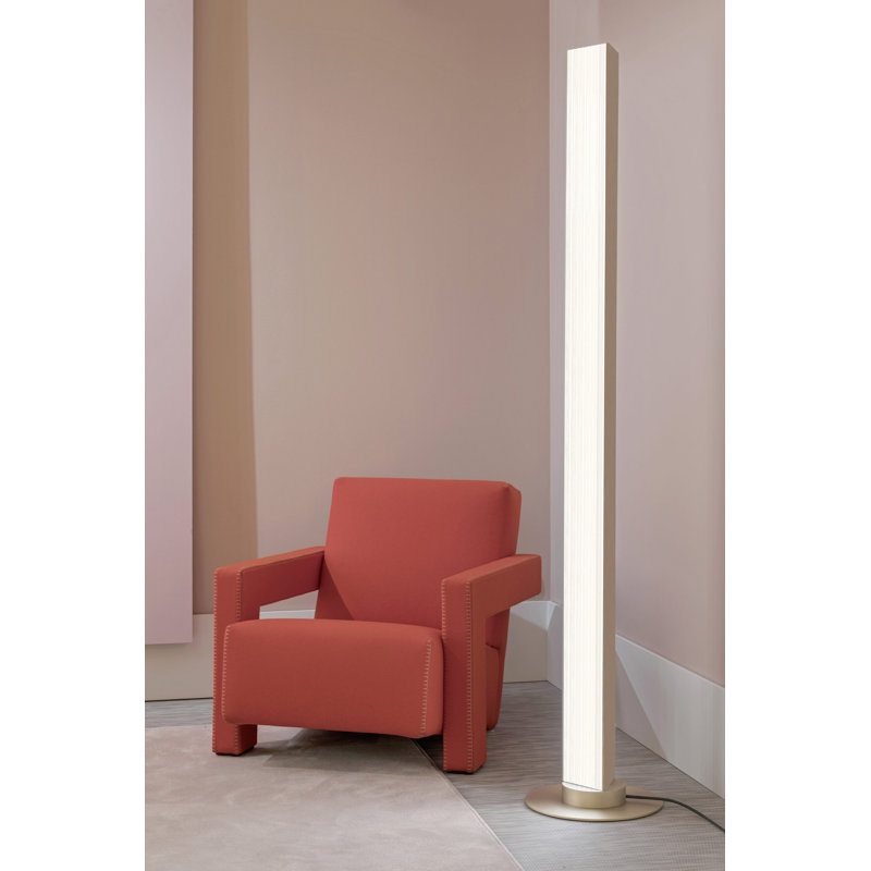 Stick Floor Lamp, Bronze