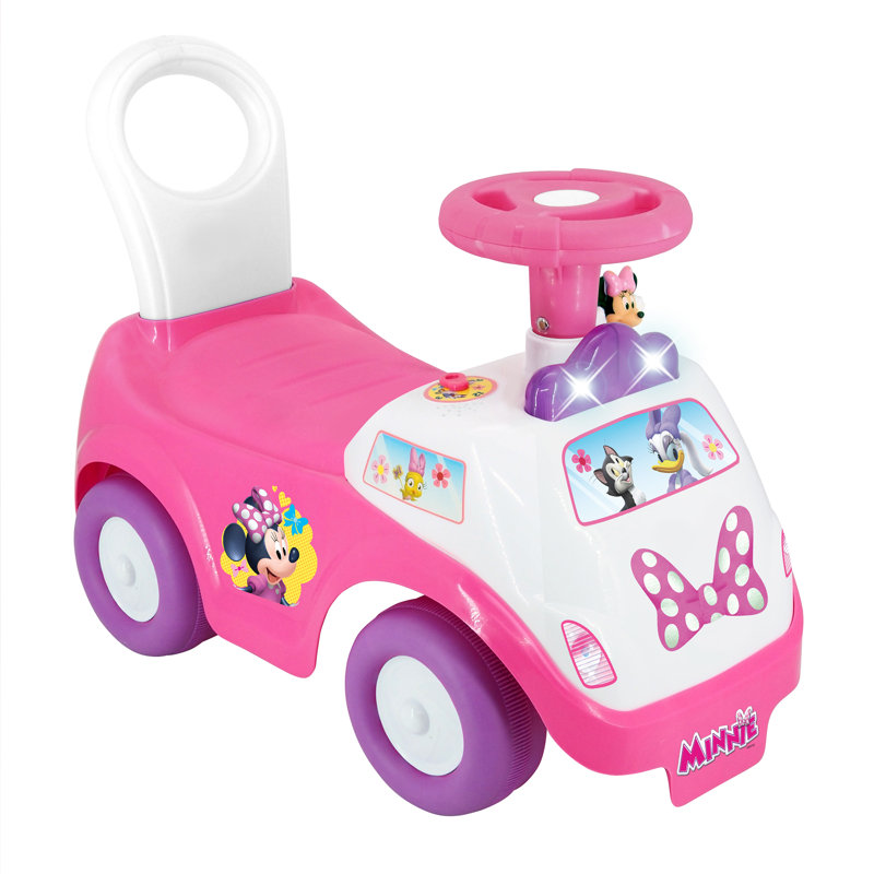 Lumières et sons: Ride-On - Minnie