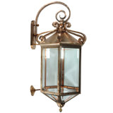 Anza Bronze 1 - Light Armed Sconce