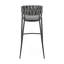 Tabouret de bar avec structure en métal