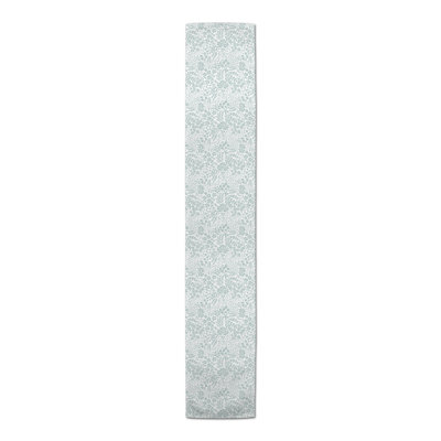 Floral Cotton Blend Table Runner