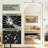 Oversized Arch Floor Mirror with Stand, Wall Mirror-34507447-40290081
