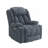 Comfortable Leather Recliner With Advanced Functions For Relaxation