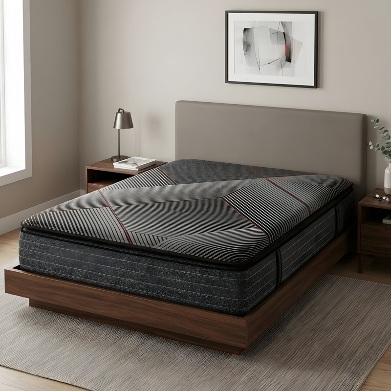Gel Memory Foam Hybrid Mattress, 13", Queen