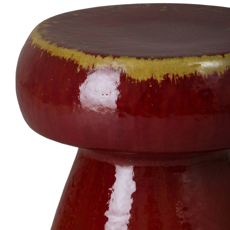 Ceramic Accent Stool