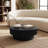 Round Drum Coffee Table with Storage-389920643-393056294