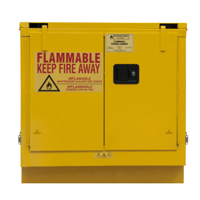Rangement inflammable h 35 po x l 35 po x p 22 po