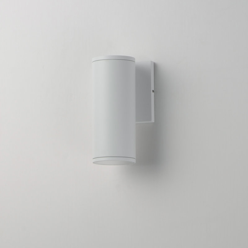 Caldera-Outdoor Wall Mount, White