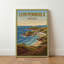Llyn Peninsula, Wales - Romantic Coastal Escape Travel Poster. Giclee Print on Wrapped Canvas. Wall Art, Home Decor - Regions & Scenic Areas, Wales 1 Piece Wrapped Canvas Wall Art-1831148559
