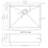 27'' L Farmhouse / Apron Single Bowl Stainless Steel Kitchen Sink
