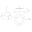 Casia 1 - Light LED Pendant-623432766-623432705-600952580