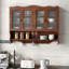 Armoire murale 39,37 "Retro 4 portes-999365717