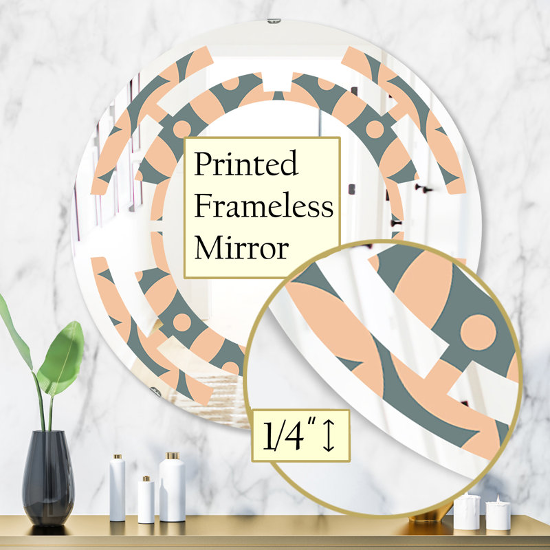 Miroir mural sans cadre Space, H 31,5 po x l po