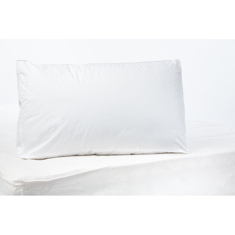 Cotton Square Edge Box Pillow