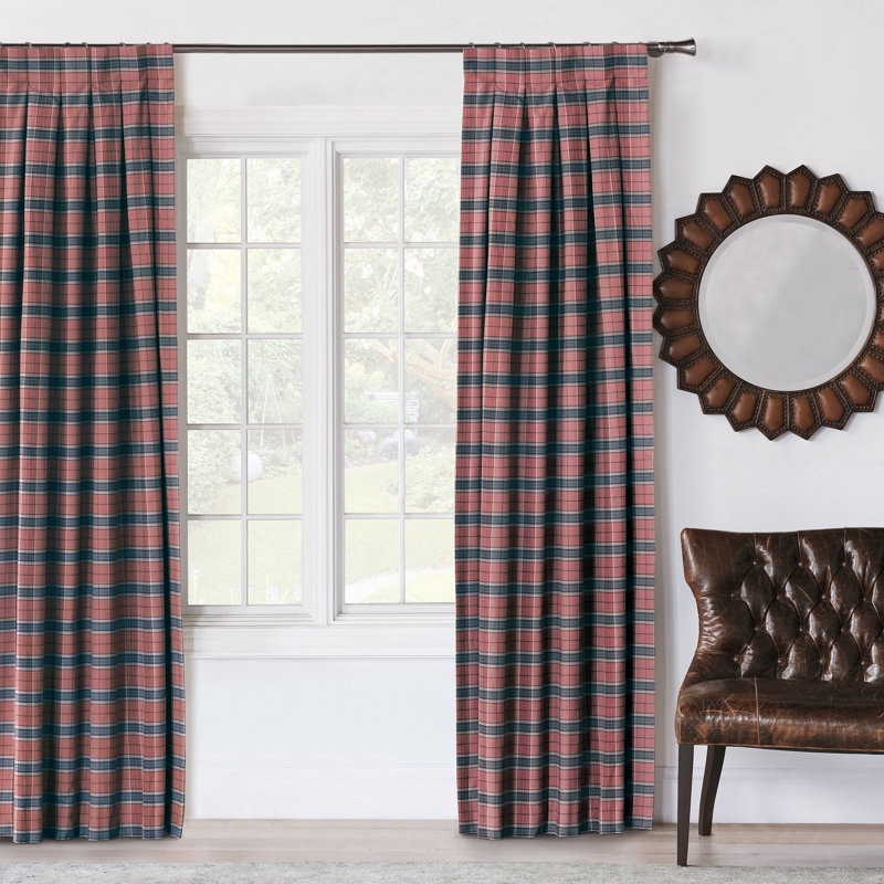 Kilbourn Room Darkening Curtain, 20" x 84"