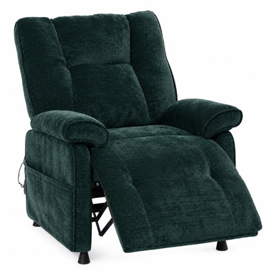 Fauteuils inclinables électriques modernes avec poche de rangement, chenille, confort réglable