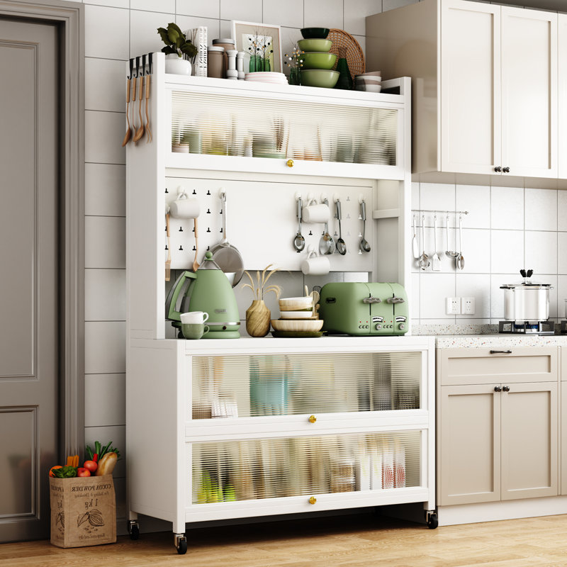 Garde-manger Elfride 63,98, Blanc, Blanc