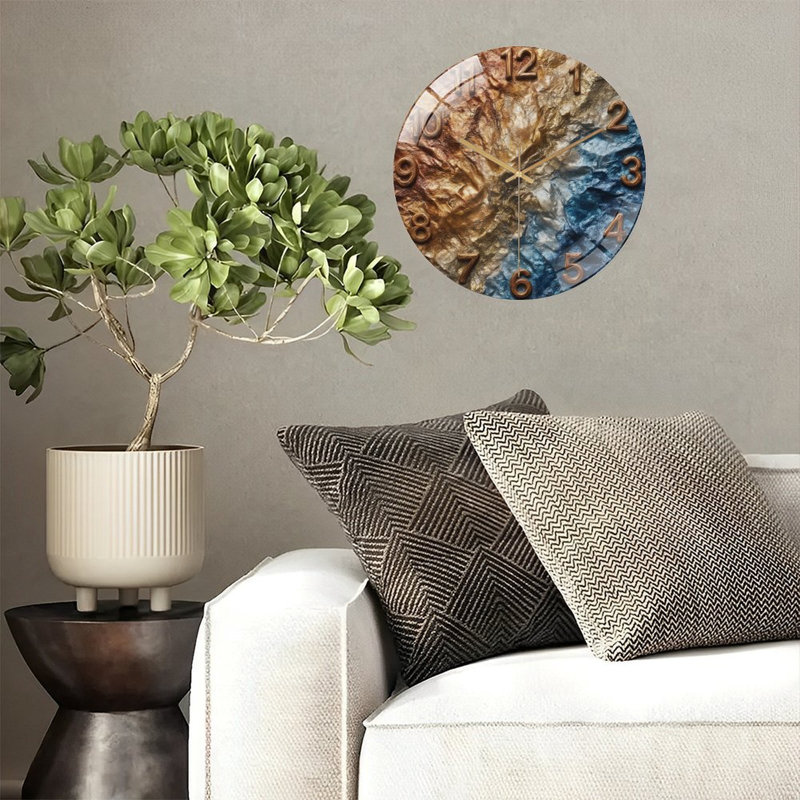 Horloge murale 12 po