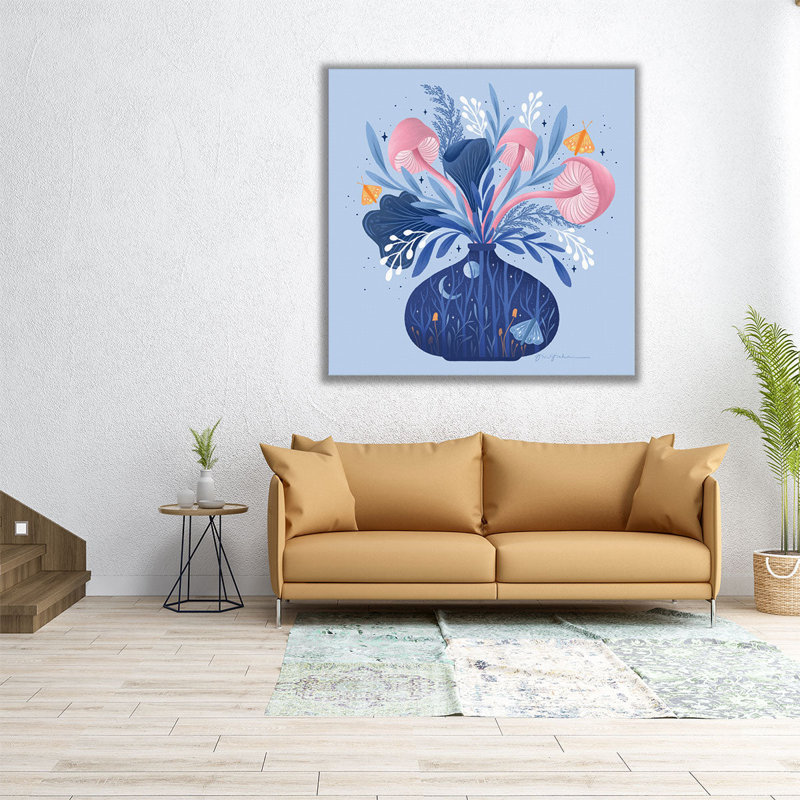 Magical Arrangement - reproduction d'art sur toile, H 24 po x l 24 po