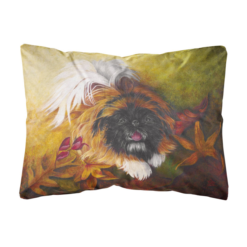  Coussin décoratif intérieur / extérieur Pekingese Boogie