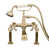 Unlacquered Satin Brass