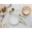 Creatable, 21532, Futuro White Sand, 16-Piece Combination Dinner Set