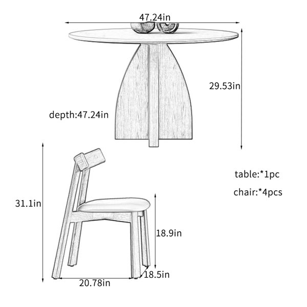 Dimensions du produit