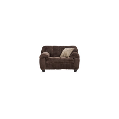  21700 Upholstered Cuddle Chair, Winter Chocolate