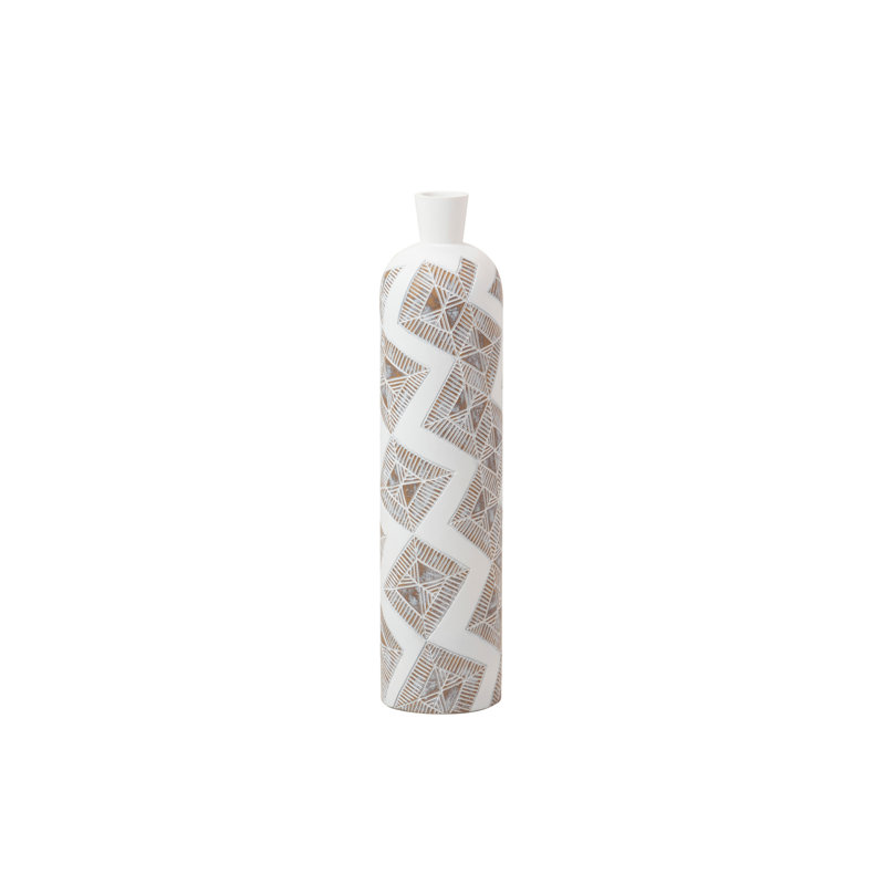 Table Vase, 60cm H x 15cm W x 15cm D
