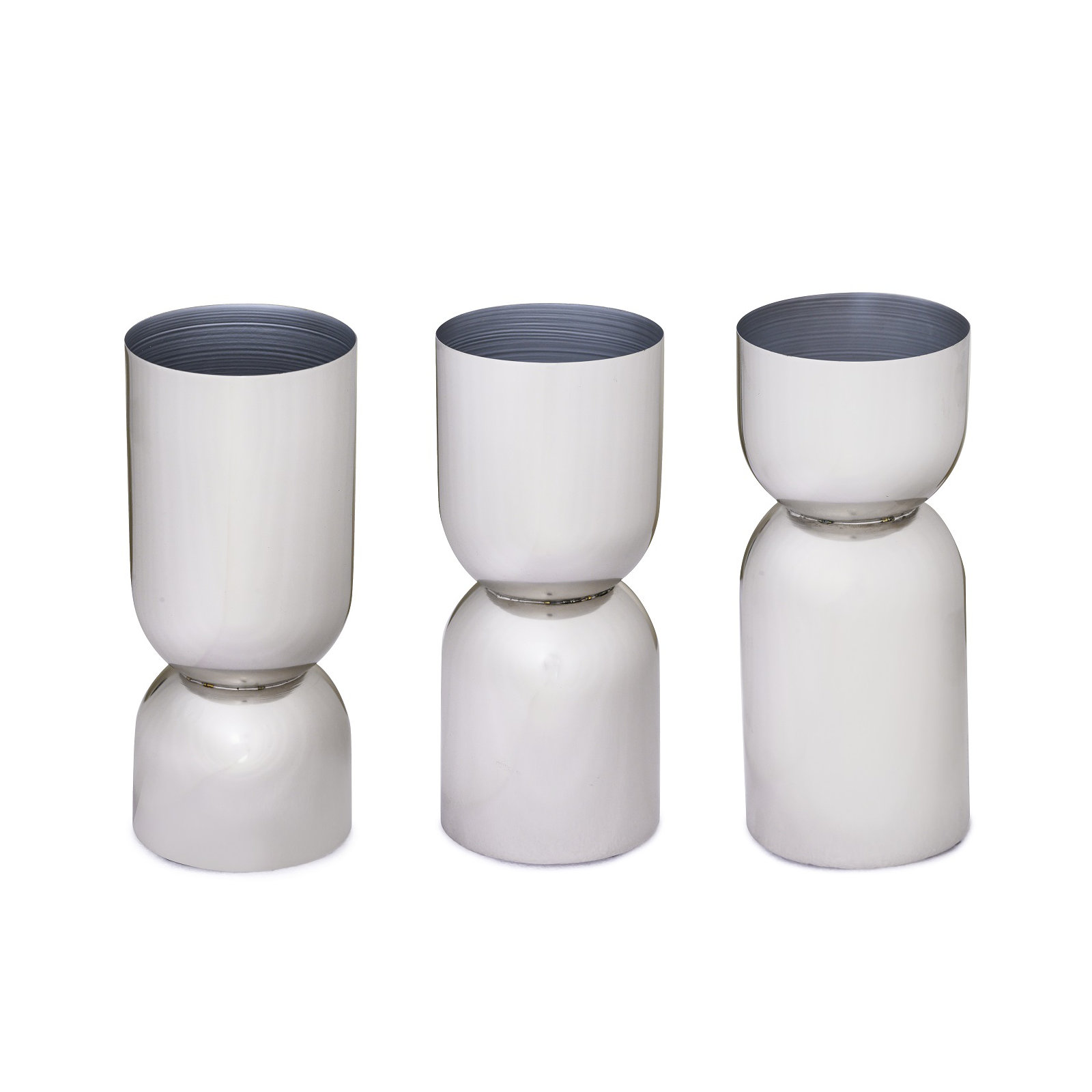 Iron Vase, White