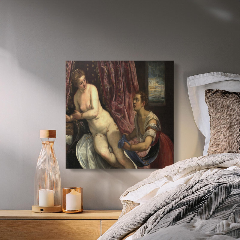 Rockett Wrapped Canvas Print Set, 6x6