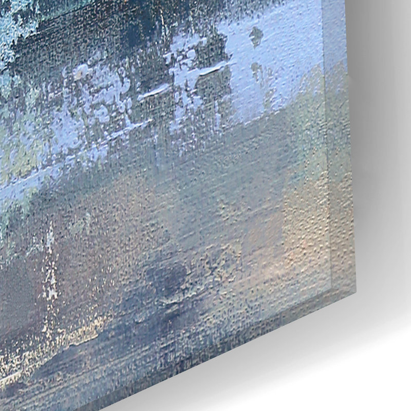 «Erosion» par Marianne Quinzin, H 12 po x l 12 po