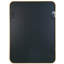Miroir mural rectangulaire 24 po x 36 po pour attrait de salle de bain contemporain, miroir HD de 4 mm, cadre en aluminium rouillé, guide d'installation Vibe moderne, verre, aluminium, conception incassable, facile à-1831919904