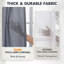 Paire de rideaux semi-transparents Dabachi-1539585059-1539585064