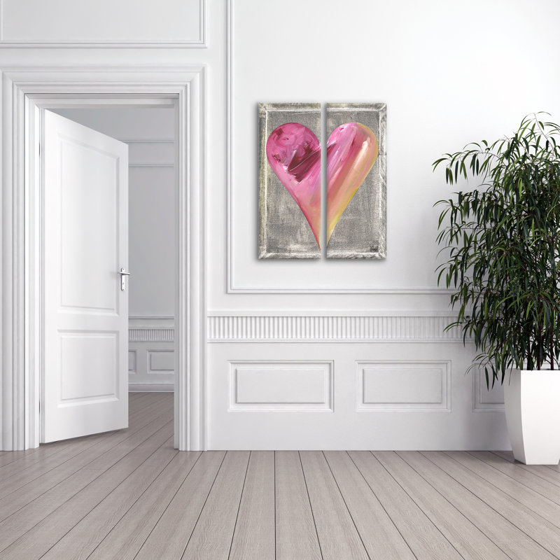 " Al " by Salvatore Principe 2 - Pieces, 30" H x 24" W x 1.5" D