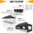 10×30 FT Pop Up Heavy Duty Party Tent with Walls Canopy Commercial Tent with Metal Frame-98638074