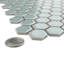 Carreau de mosaïque de plancher et de mur en porcelaine l 10 po 1/4 po x 11-7 / 8 po Tribeca-60810399