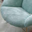 Chaise berçante simple et moderne