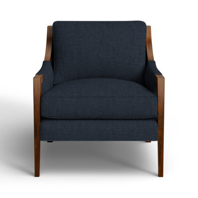 Mikel Upholstered Armchair