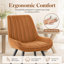 Chaise rembourrée avec pieds en métal-694593286