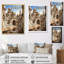 «Damaiah Emperor Justinian I Temple», reproduction sur toile-132827454-132827442