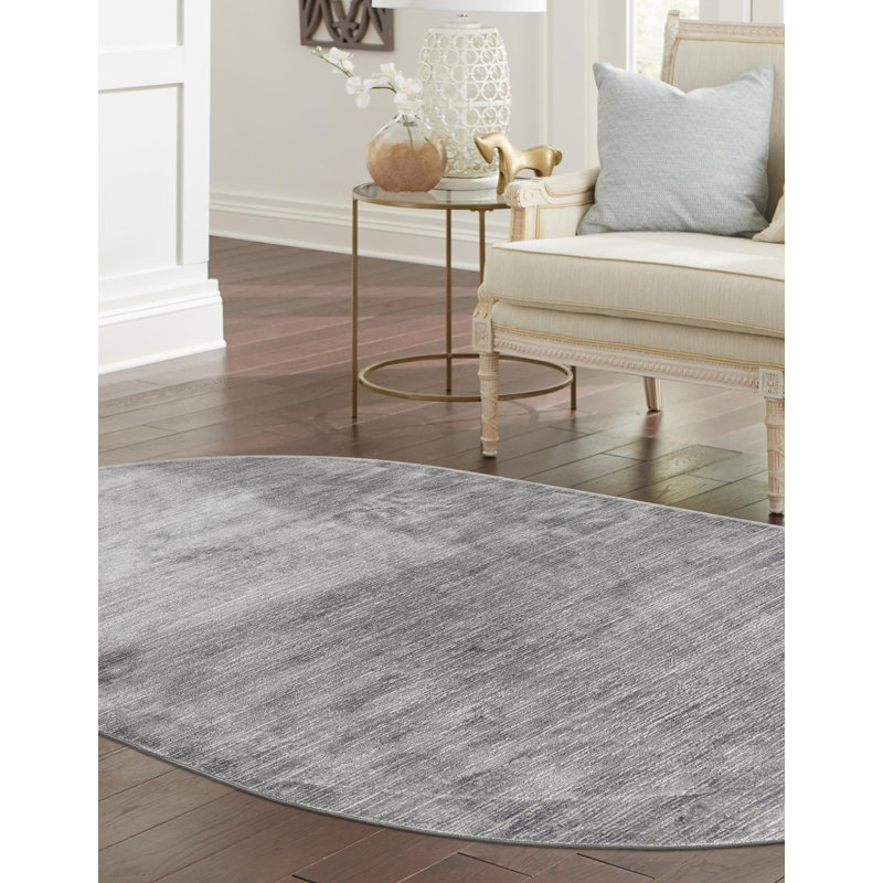 Glenn Indoor Rug, Oval 7'10" x 10'