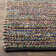 Abhay Cod Hand Woven Cotton/Jute Rug in Brown/Purple/Black
