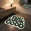 Tapis vert à poils longs «You Look Good»