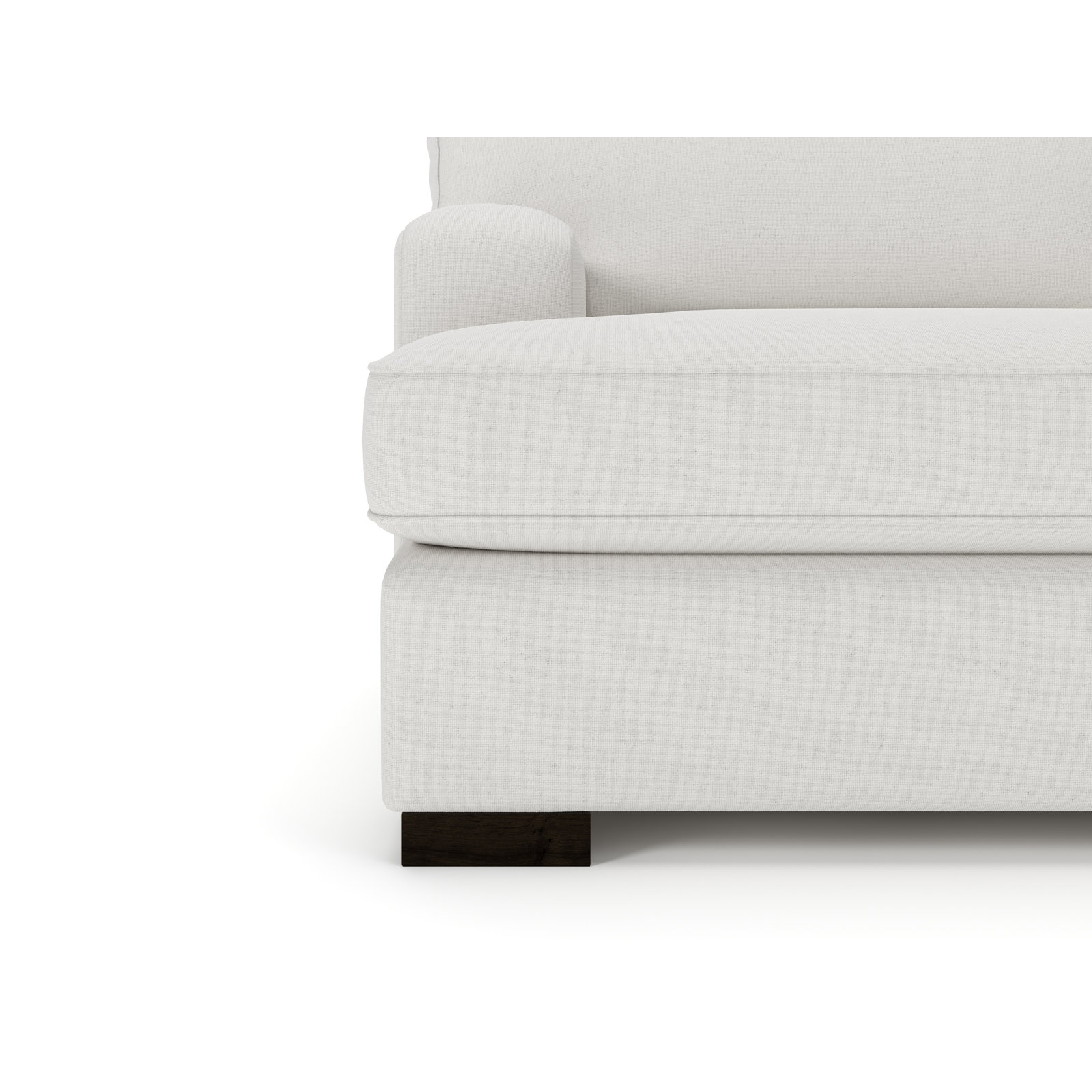 Brooklyn Cotton Accent Chair, Macarena Beige Basketweave