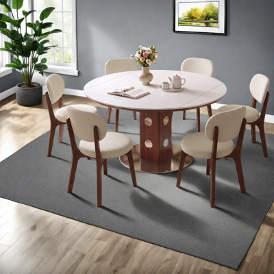 Stone Top Dining Set