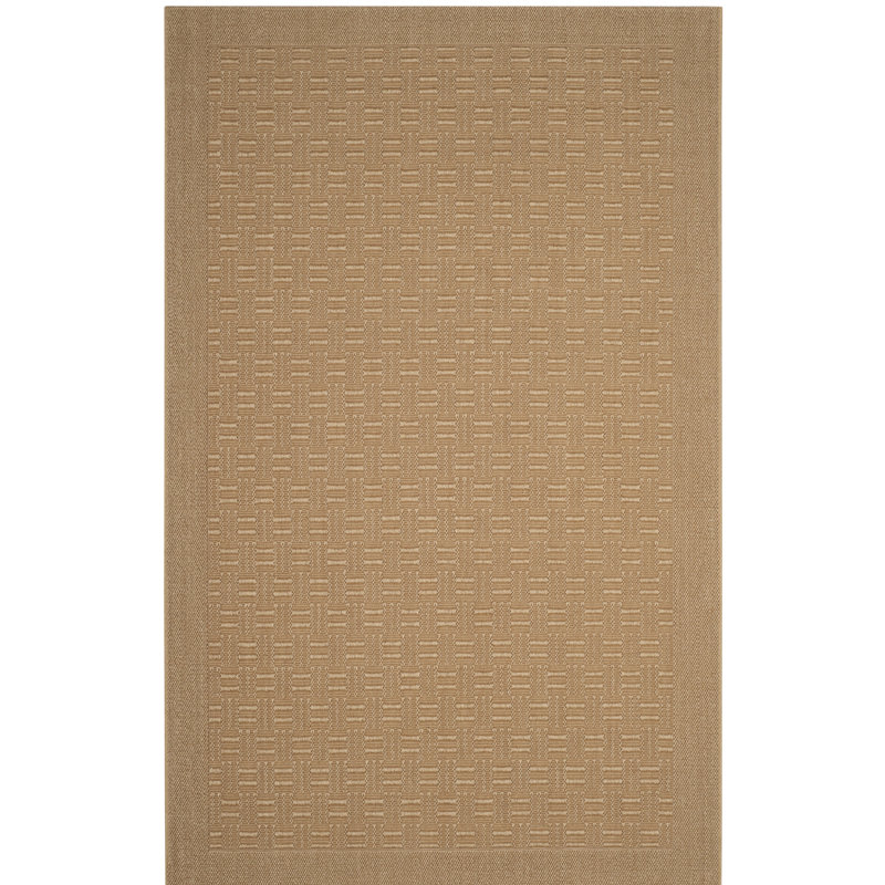 Amundson Brown Area Rug, Rectangle 2' x 3'